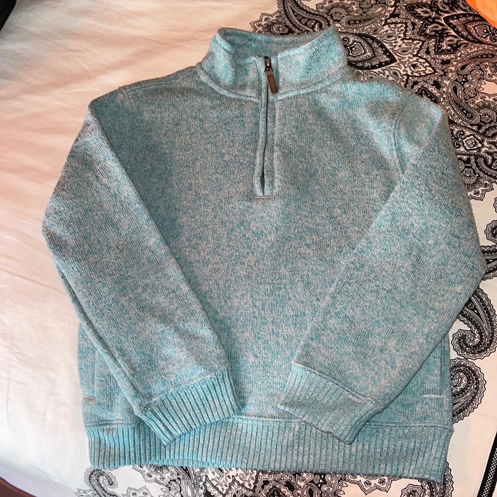 Janie and Jack sweater shep shirt